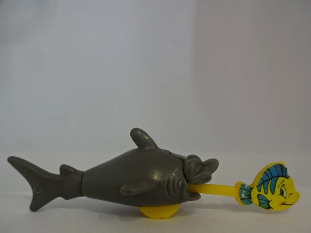 Sammelfigur / Arielle,die Meerhungfrau - Hai jagt Fabian - Bild 2 von 2