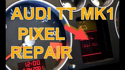 audi tt lcd screen repair price