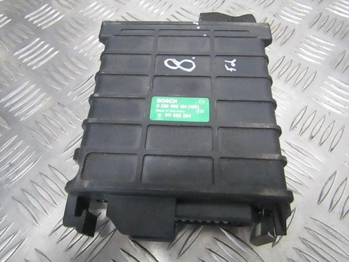 Audi 80 1989 ECU Engine Computer (Engine Control Unit) 0280800104, #370885-26
