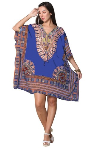 Maxi Vestido Corto Largo de Caftán para Mujer Vestido Cubierto Caftán Kimono Vestidos - Imagen 21 de 55