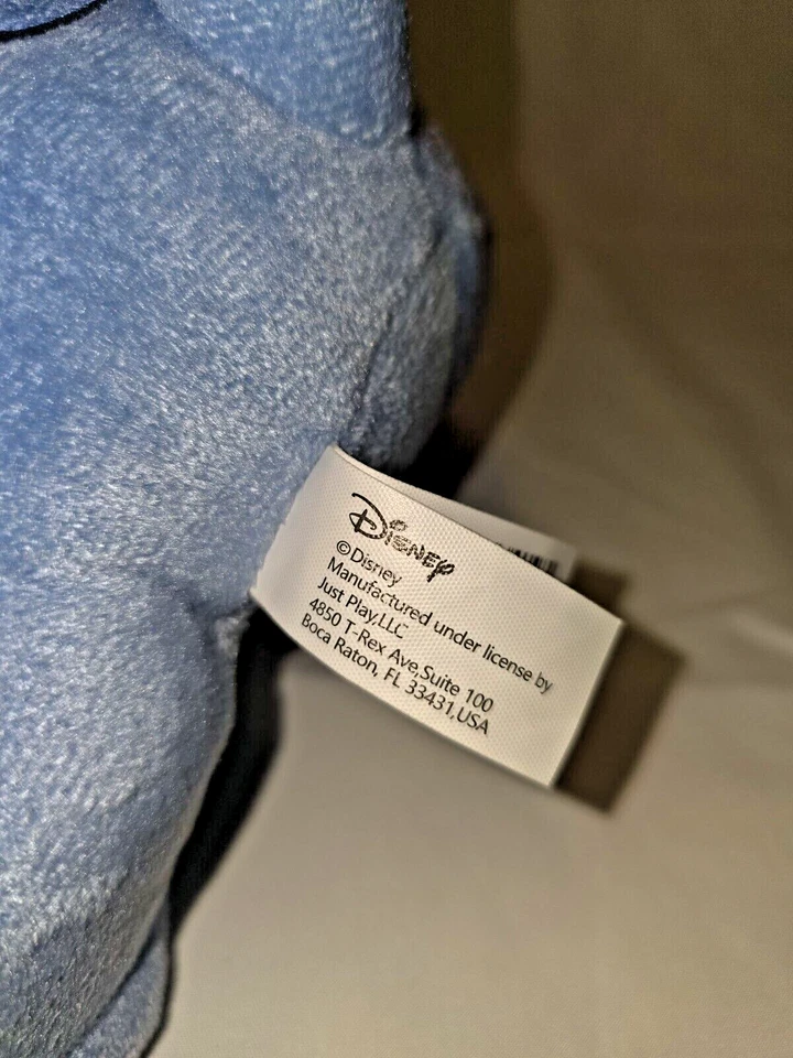 Disney Stitch Peluche 12 Pulgadas Suave Peluche Juguete Nuevo Abrazable Regalo Foto 4 de 4