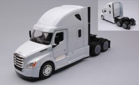 Welly 1/32 Lkw Freightliner Cascadia Weiss Statisches Modell Diecast