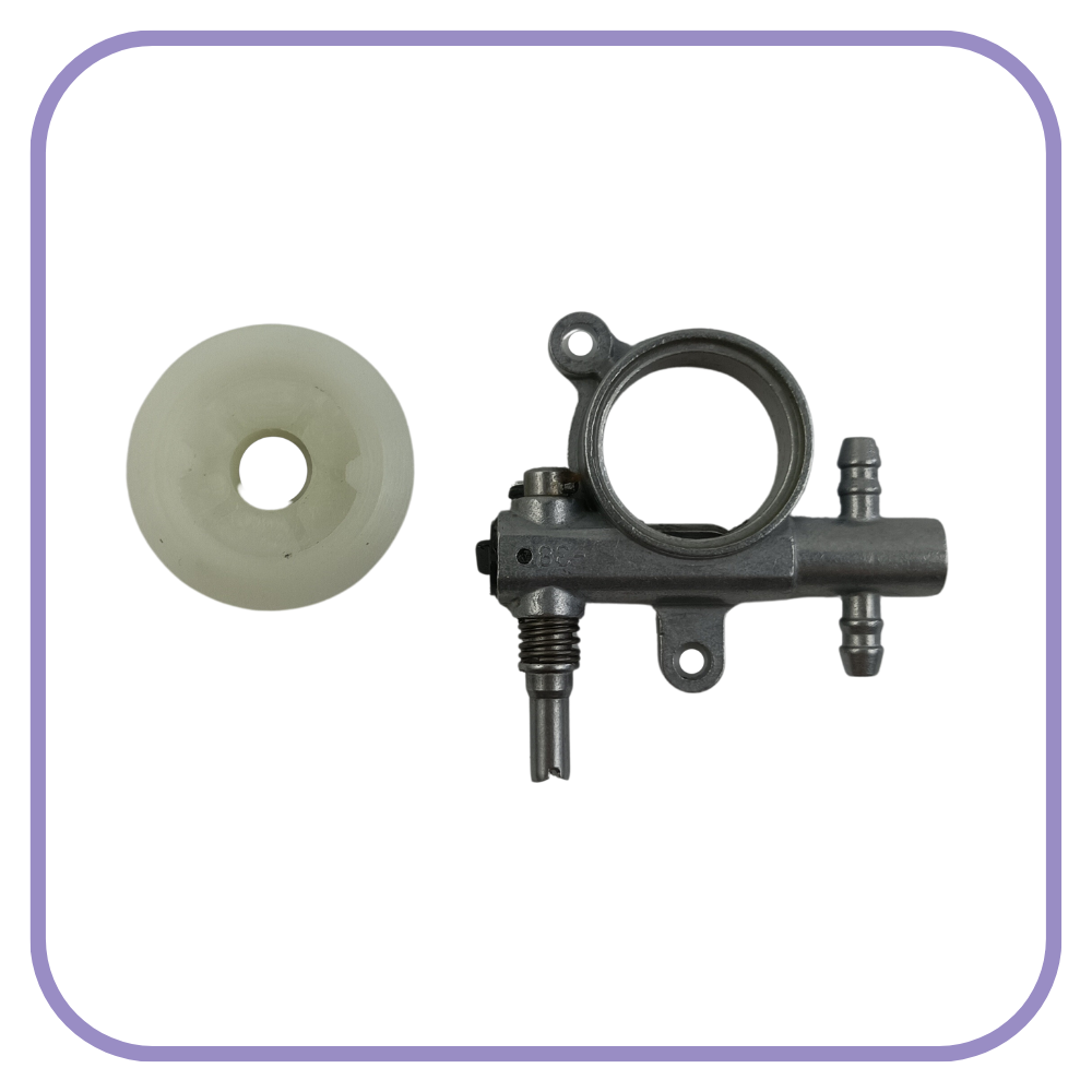 Pompa Dell'Olio Per Motosega 25CC/38CC - Compatibile Con Modelli A Vite Senza Fine, Sostituzione Diretta - Foto 6