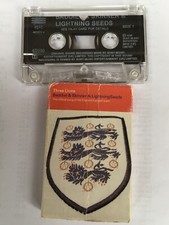 World Cup Football  /Soccer Memorabilia Cassette Tape 1996 England Three Lions.