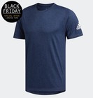 adidas Free Lift Tee Mens - Training / Gym / Sports - Top / T-Shirt - All Sizes
