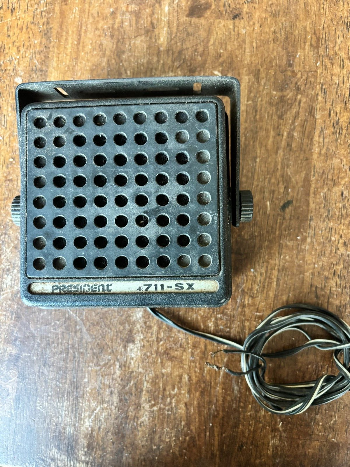 Workman Radi Workman 711-SX President CB Ham Radio 12W 8 Ohm External Speaker with ...