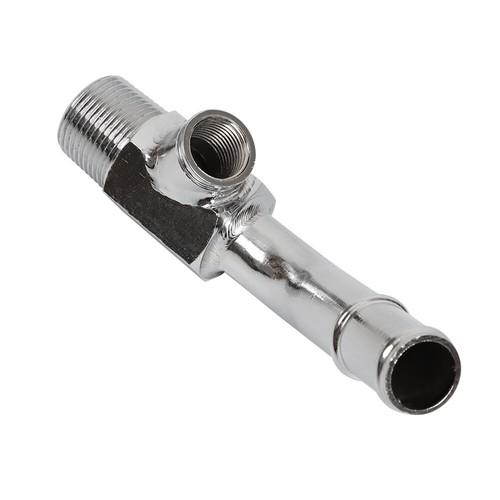 Hot Water Radiator Coolant Temp Sensor Elbow Connector For Ford E5TZ-18599-C US - Picture 5 of 10