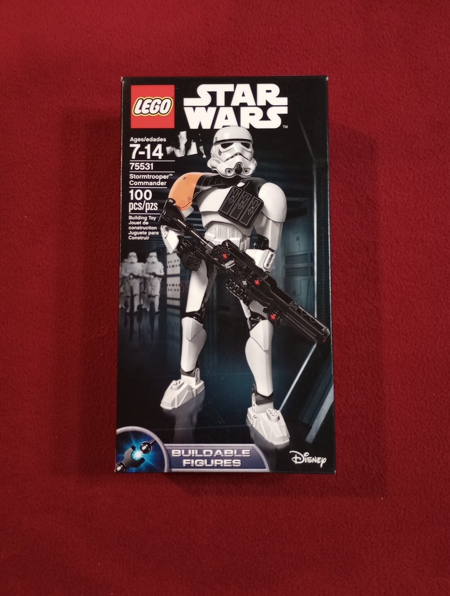 LEGO Star Wars 75531 Stormtrooper Commander 673419266680|
