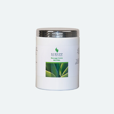 Schupp Massage Creme Neutral | 1000 ml