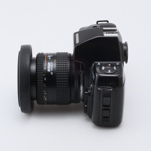 【Near MINT】Nikon F-801 FILM CAMERA +AF NIKKOR 35-70mm f/4.5 Lens Tested OK - Picture 3 of 23