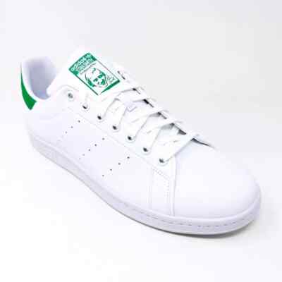 Adidas Originals Stan Smith White Green Mens Casual Sneakers FX5502 sz 9