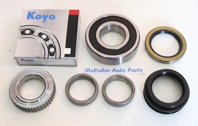 OEM KOYO Rear Wheel Bearing W/ ABS Skid Control Ring Gear For Tacoma / 4Runner 