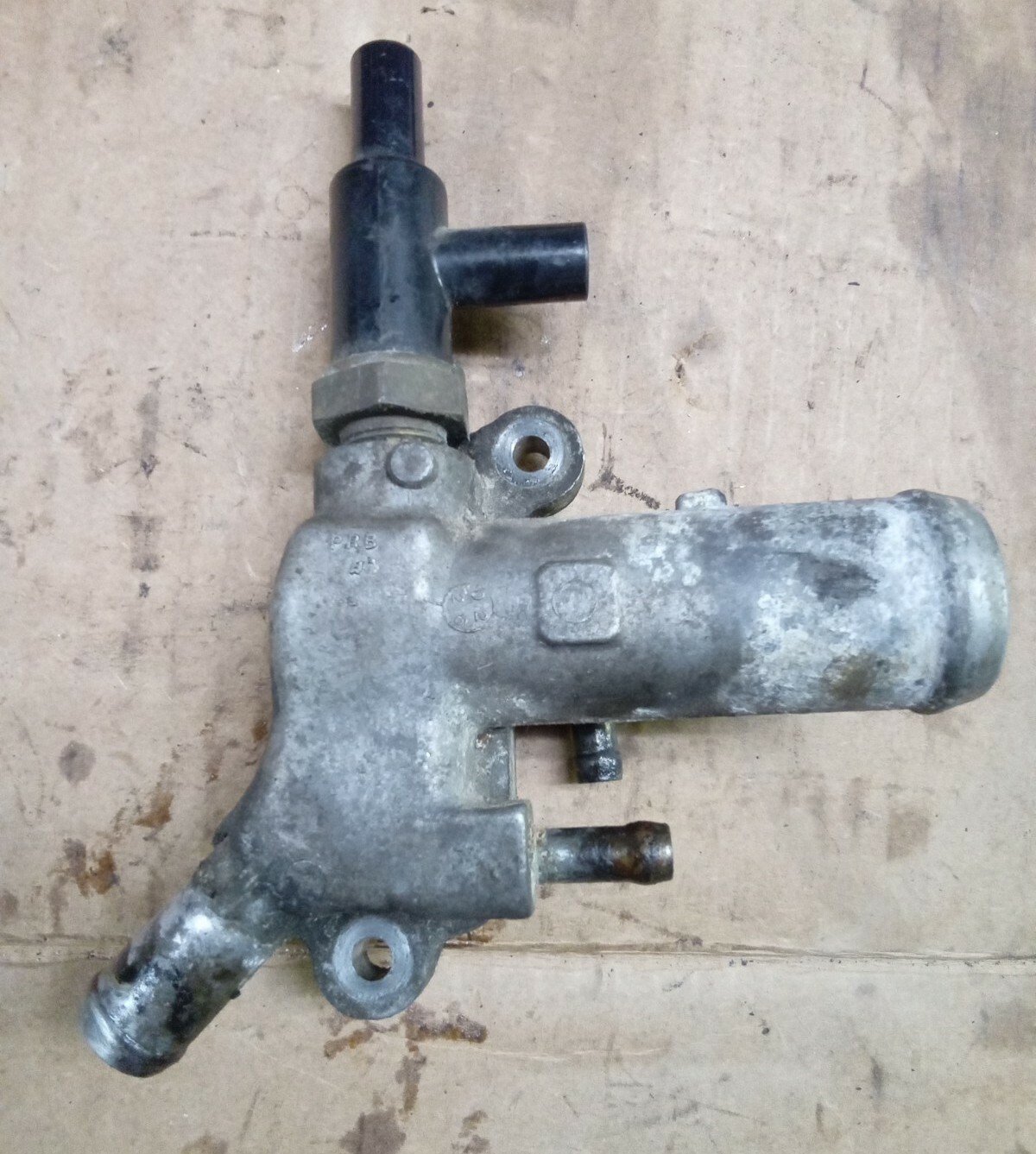 0206 Acura Rsx K20a3 Water Neck Coolant Outlet Fitting port Temp