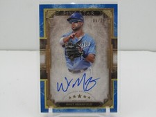 WHIT MERRIFIELD 2018 TOPPS FIVE STAR BLUE AUTOGRAPH AUTO #06/25! ROYALS!!