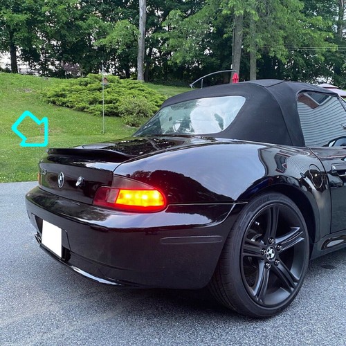 Stock 284RP Rear Duckbill Trunk Spoiler Wing Fits 1996~02 BMW Z-Ser Z3 Roadster - Picture 7 of 14