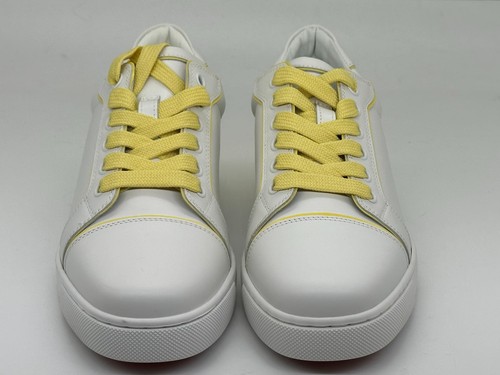 Christian Louboutin FUN VIEIRA Leather Signature Low Top Sneakers Shoes $895 - Picture 6 of 18