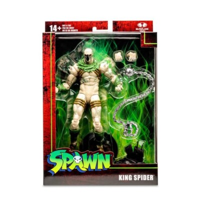 McFarlane Toys 7'' Spawn Wave 4 KING SPIDER