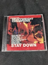 Undisputed Heavyweight Champions-"Stay Down" CD (Seattle Punk Rock early 2000;s)