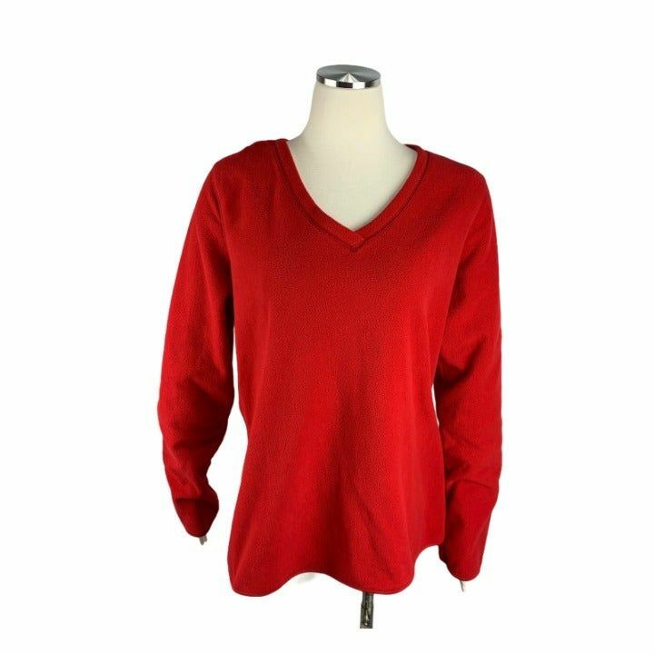 Old Navy Large Tall LT Thermal Top Soft Warm Comfort VNeck Long Sleeve