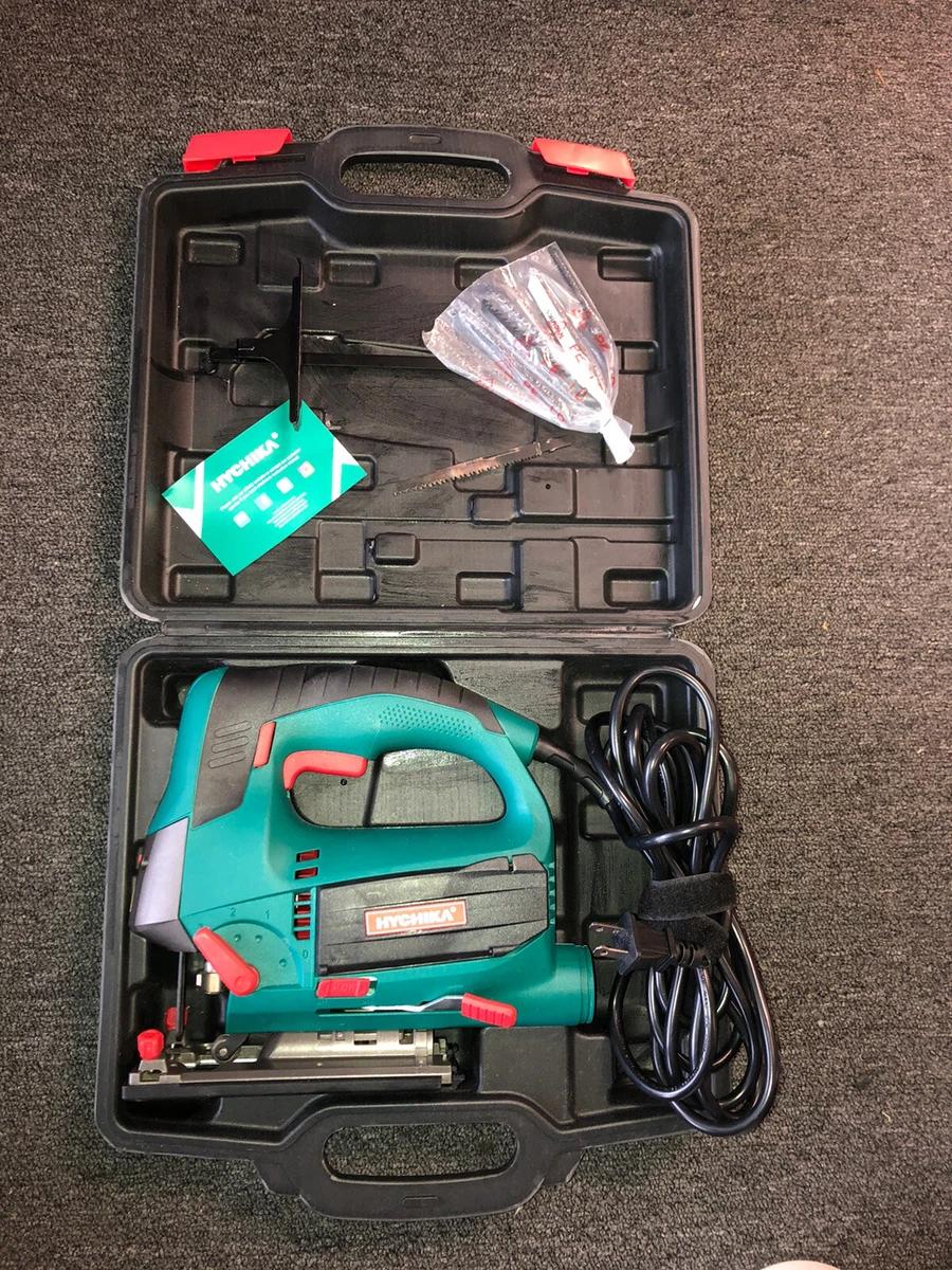 HYCHIKA Electric Jigsaw Variable Speed Reciprocating Jig, 52 OFF