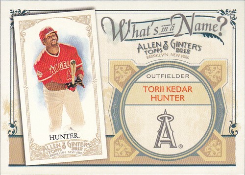 2012 Topps Allen & Ginter What's in a Name You Pick the Card Finish Your Set - Picture 7 of 61
