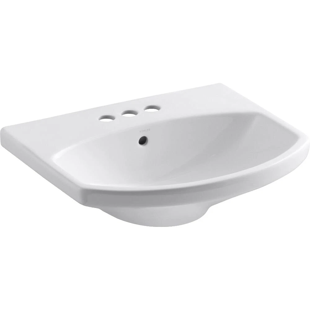 Fregaderos de baño de baño de porcelana Kohler