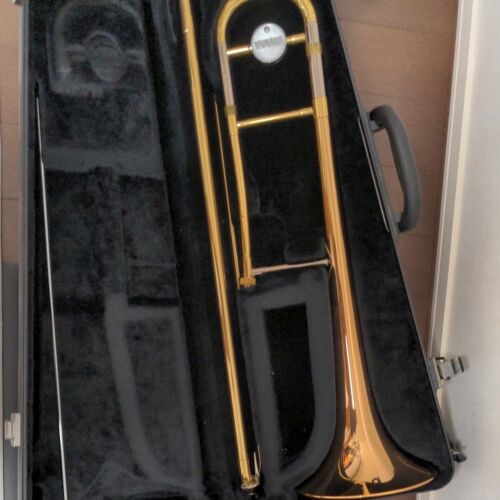 Yamaha YSL-455G Custodia rigida trombone tenore - Foto 1 di 7