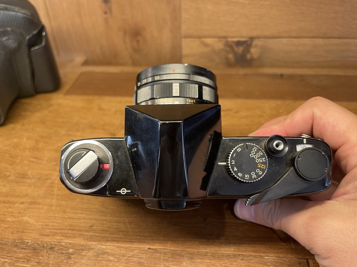 ✧OH済✧KONICA FP/HEXANON 52mm F1.8付 ✧OH済✧KONICA FP/HEXANON 52mm F1.8付 Used Konica 52mm f1.8