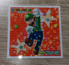  FREE SHIP Super Mario Sticker Collection 07 Luigi  JAPAN EXCLUSIVE 