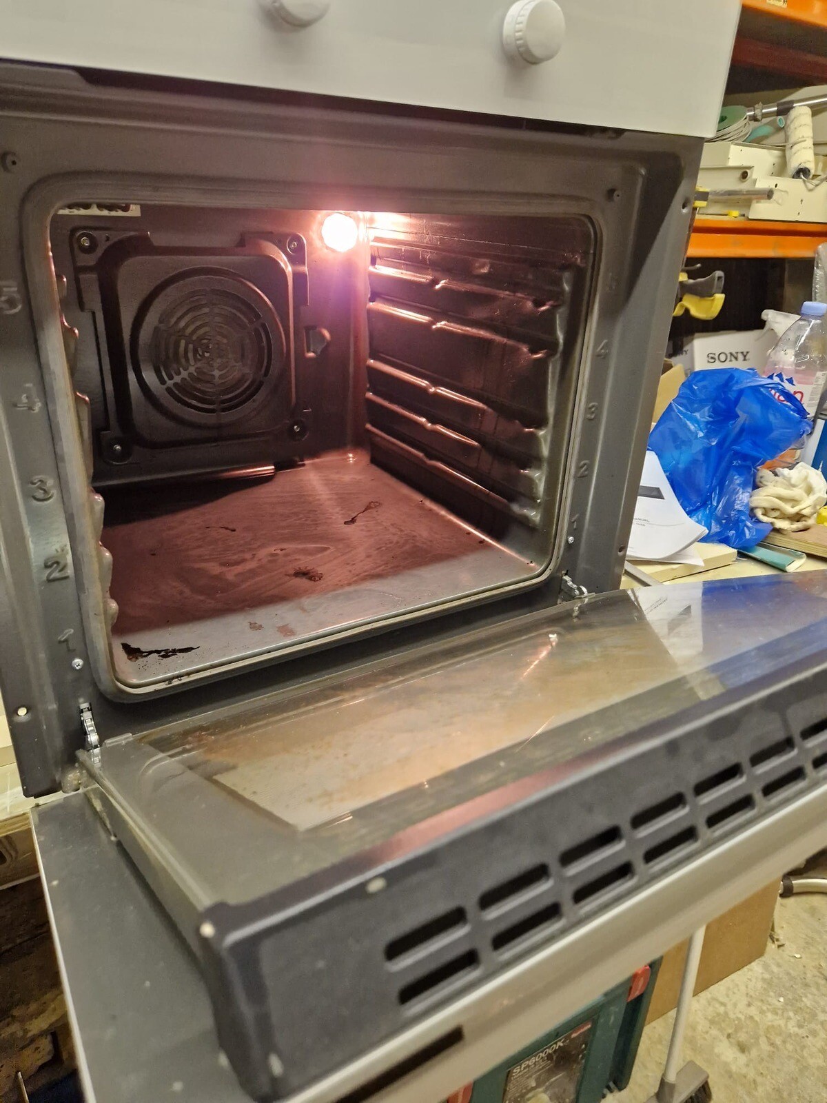 built in single electric oven used eBay