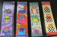 51 Pcs Magnetic Bookmarks - Great collection for a classroom or reading project.