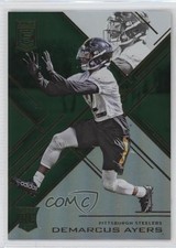 2016 Donruss Elite Elite Rookies Retail Green Demarcus Ayers #156 0nr3