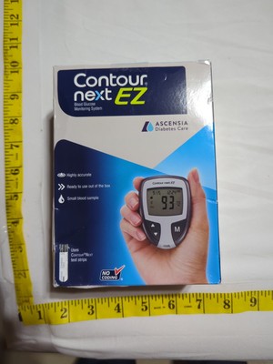 NOS Contour Next EZ 9628 Blood Glucose Monitoring System SEALED - Expired