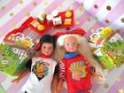 Vintage 1993 Barbie McDonald's Happy Meal Stacie Doll-Todd Doll