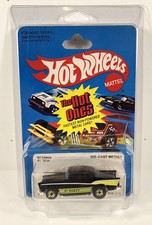 Hot Wheels 1980 The Hot Ones 57 Chevy Black  Gc175