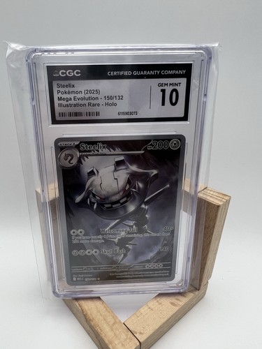 Steelix graded CGC 10 for sale on eBay