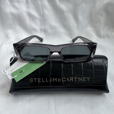 Stella McCartney Medallion SC400871 20A Bio Acetate Sunglasses NWT 52-17-140