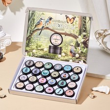 Laperallo Solid Perfume Luxury Gift Set – 24 Fragrance Collection