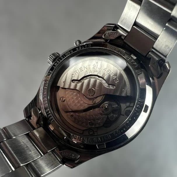 Orient Star EX0C-C0 Skeleton Automatic Wristwatch… - image 5