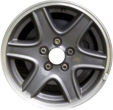 16 Oem Machined And Grey Aluminum Wheel Rim For 2002-2004 Jeep Liberty 16 Oem Machined And Grey Aluminum Wheel Rim For 2002-2004 Jeep Liberty