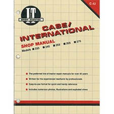 Tractor Shop Service Manual Fits Case IH 235 245 255 265 275 I&T 42 NEW