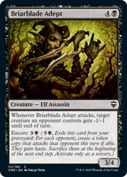 Briarblade Adept - Commander Legends #111/361