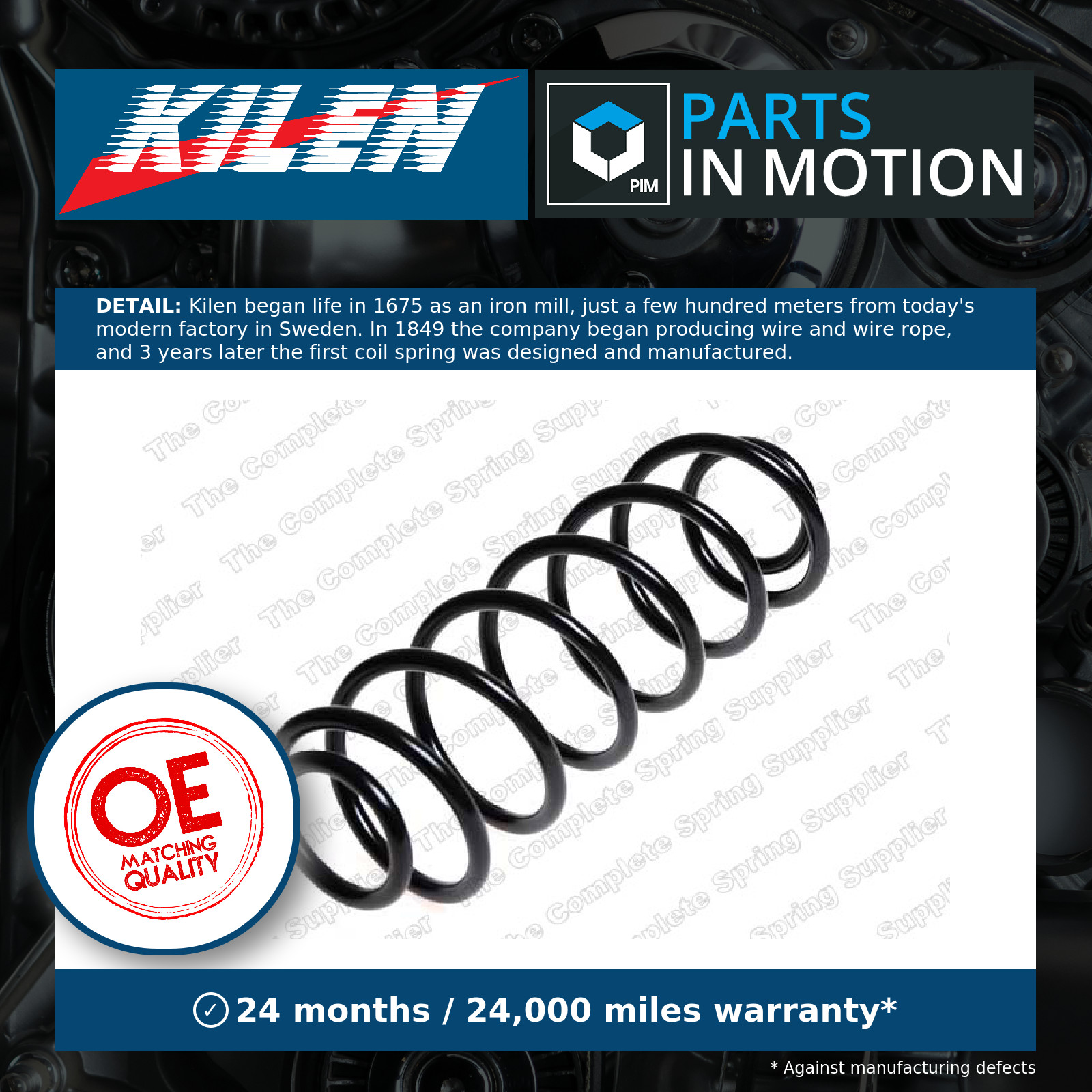Roc Cs4136 Coil Spring - Image 5