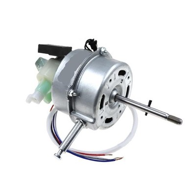 220V Floor Fan Motor with Aluminum Wire Windings and 4-Wire Control System