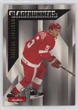 1996-97 Skybox Impact Bladerunners Nicklas Lidstrom #13 HOF 3y4