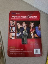 BACtrack Portable Keychain Alcohol Detector Breathalyzer Test 0.00-0.40 NEW g