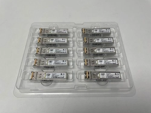 10 x CISCO GLC-SX-MMD. 90 DAY WARRANTY. FREE UK SHIPPING