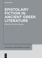 ÉMeline Marquis | Epistolary Fiction In Ancient Greek Literature | Buch (2023)