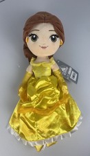 NWT Disney Store Princess Belle Plush Doll Beauty  the Beast 16  