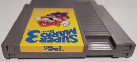 Nintendo NES Super Mario Bros. 3 With Box Un-Tested No Manual Pre-Owned